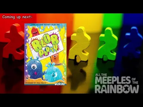 All the Games with Steph: Blob Party!
