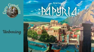 Papyria Board Game Unboxing