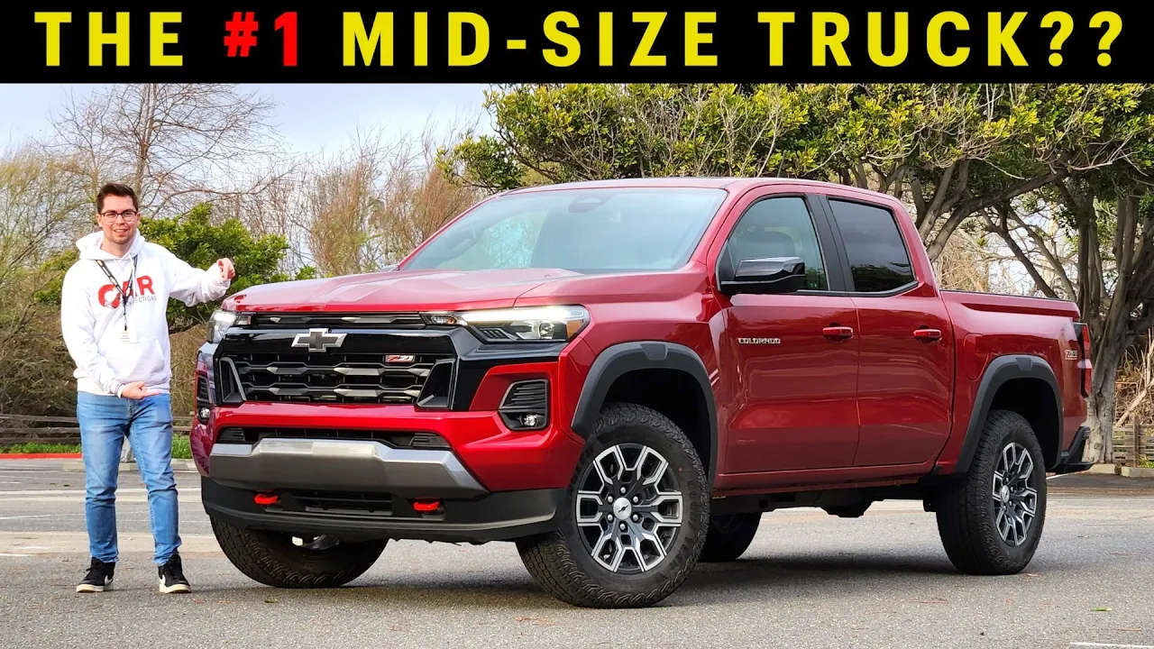 2023 Chevy Colorado // ALL-NEW, but is it BETTER than Tacoma and Ranger??