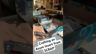 All Azure upgrades & expansion content in one box #boardgames #tabletopgames #crafting