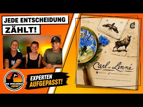 Carl von Linne – Dieses Expertenspiel hat es in sich! | Spielüberblick - Spiel 2026 Neuheit