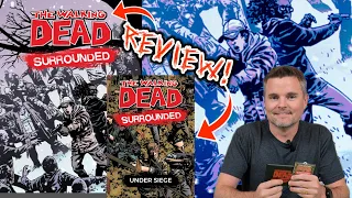 The Walking Dead: Surrounded & Under Siege Expansion -Gamer Review of This Walker Infested Microgame