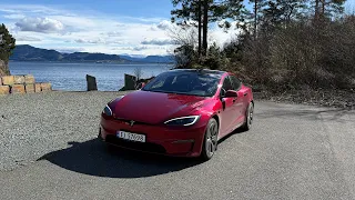 Tesla Model S er en fortsatt fantastisk fin bil