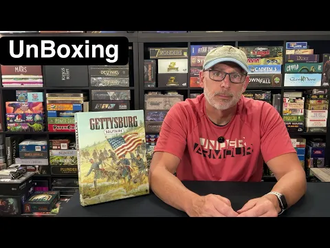TDG: Gettysburg Solitaire (2025) unboxing with Ray