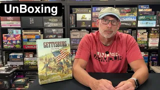 TDG: Gettysburg Solitaire (2025) unboxing with Ray
