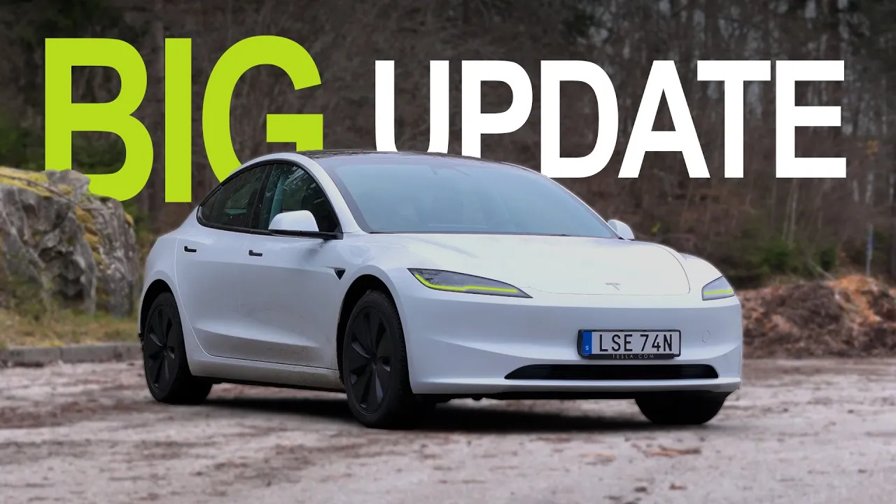 Tesla Model 3 Highland - Biggest update yet, should you switch?