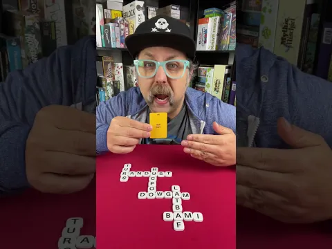 Blabbi! - like Balderdash and Scrabble Combined. #boardgames #tabletopgames #scrabble #games