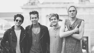 The Vamps In Milan, Italy