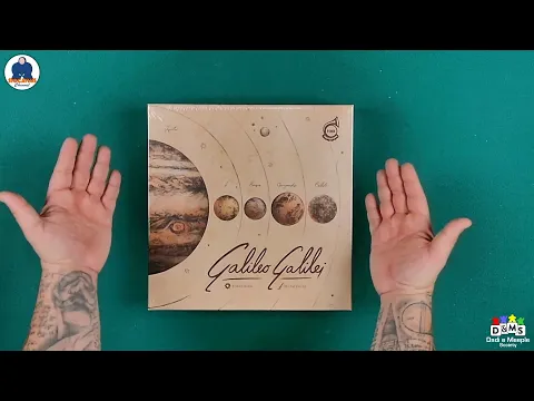 UNBOXING - GALILEO GALILEI - #indabox