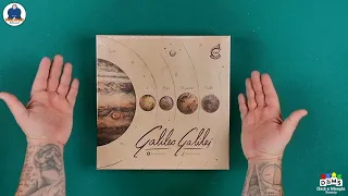 UNBOXING - GALILEO GALILEI - #indabox