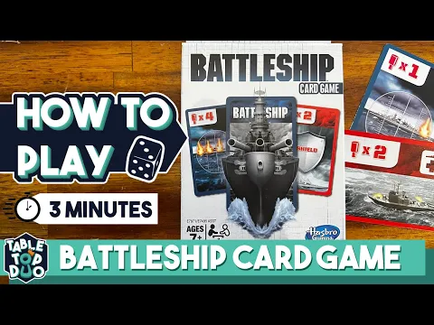 How to Play Battleship in 2 Minutes