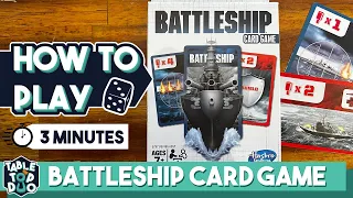 How to Play Battleship in 2 Minutes