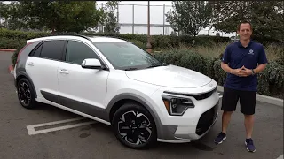 Is the 2023 Kia Niro EV a new SUV that is WORTH the Price?