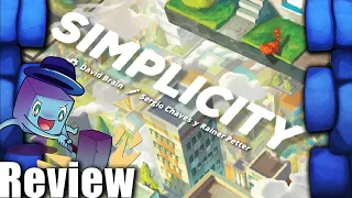 Simplicity Review - with Tom Vasel