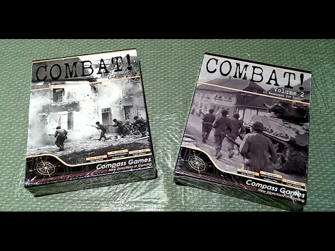 Combat! Volume 1 & Volume 2 Dual Unboxing