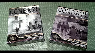 Combat! Volume 1 & Volume 2 Dual Unboxing