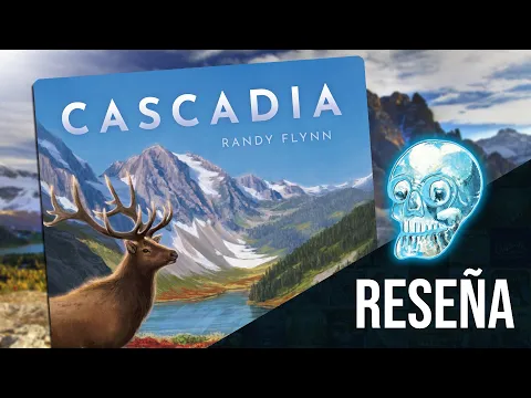CASCADIA juego de mesa RESEÑA premiado con el JUEGO DEL AÑO 2022