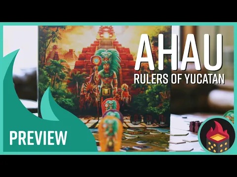 Ahau Rulers of Yucatan Preview by Board Game BBQ