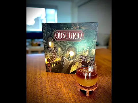 Board Game Bar - Obscurio