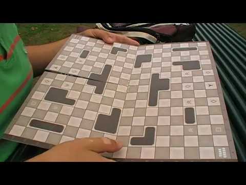 Tank Chess Unboxing