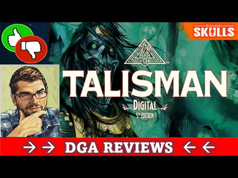 Dad on a Budget: Talisman Digital 5th Edition - Dead King DLC Review