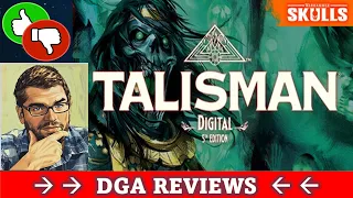 Dad on a Budget: Talisman Digital 5th Edition - Dead King DLC Review
