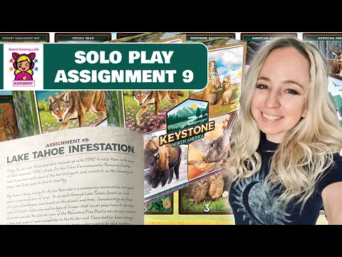 Solo Play: Assignment 9: Keystone North America