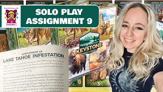 Solo Play: Assignment 9: Keystone North America
