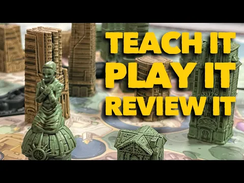 SkyRise Tutorial PlayThrough & Review