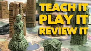 SkyRise Tutorial PlayThrough & Review