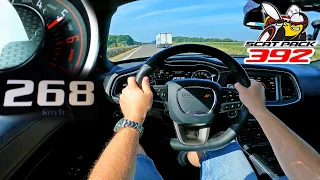 DODGE CHALLENGER 392 *AMERICAN MUSCLE on AUTOBAHN* [NO SPEED LIMIT]