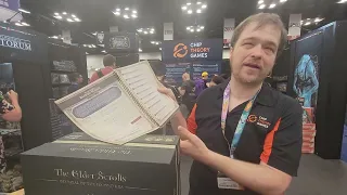 Gen Con 2024 The Elder Scrolls Betrayal of the Second Era by Chip Theory Games