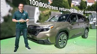 Is the 2025 Subaru Forester Hybrid a BETTER compact SUV than a Toyota RAV4 Hybrid?
