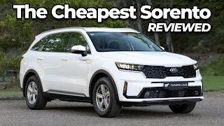 Kia Sorento S V6 2021 review | cheapest Sorento petrol tested | Chasing Cars