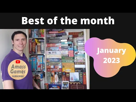 #best of the #month #january #2022 #boardgame BOTM #amassgames #drafting #review #kickstarter