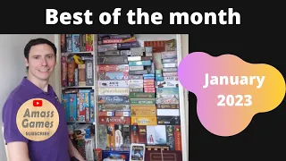 #best of the #month #january #2022 #boardgame BOTM #amassgames #drafting #review #kickstarter
