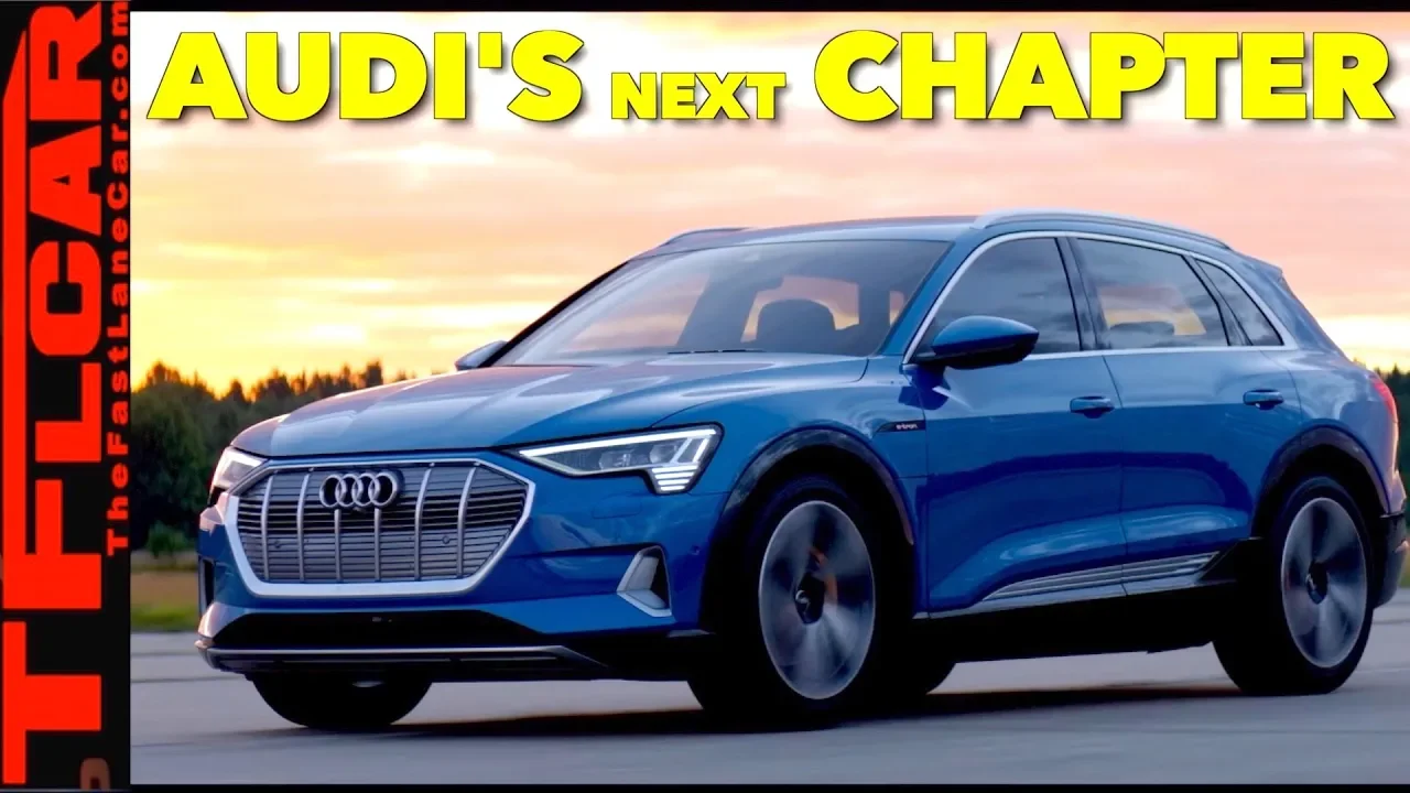 2019 Audi e-Tron Quattro: What So Different About the U.S. Model!