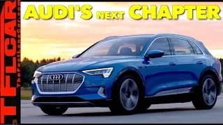 2019 Audi e-Tron Quattro: What So Different About the U.S. Model!