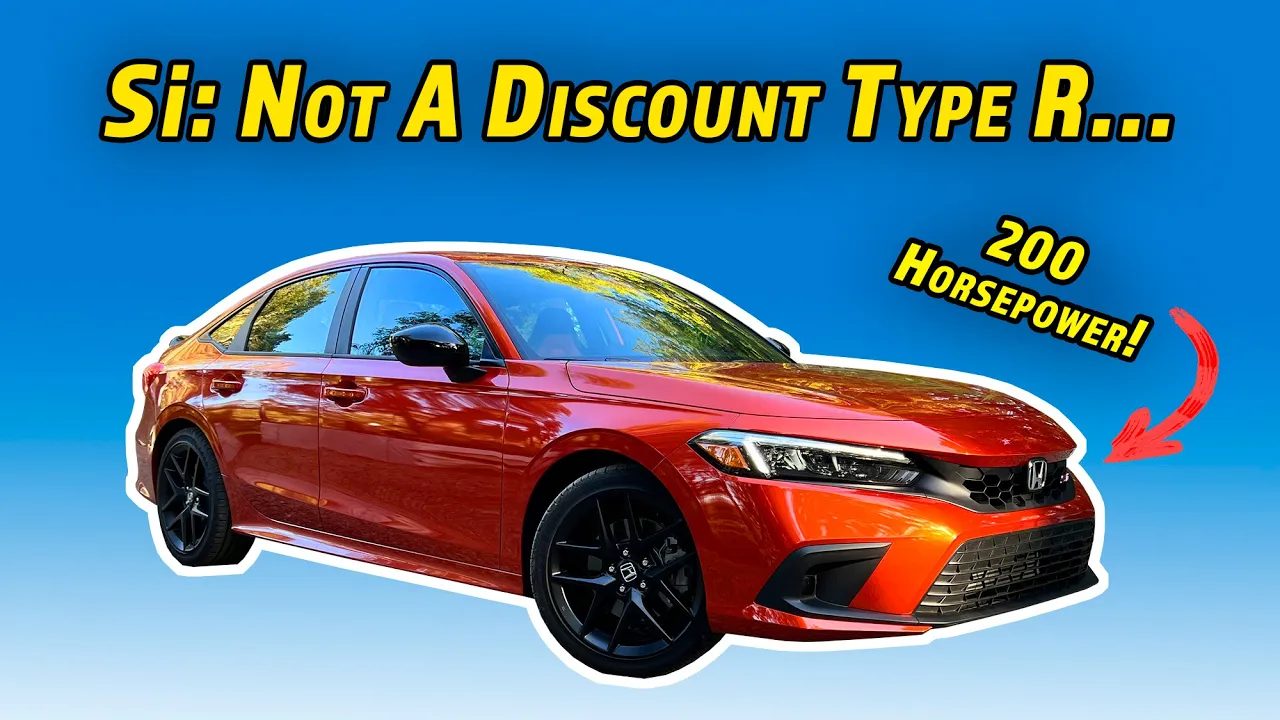 Civic "Plus", Not Civic 2.0 - The New 2022 Civic Si