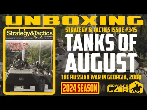 Unboxing | Tanks of August (Strategy & Tactics Issue 345)
