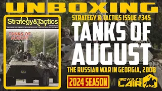 Unboxing | Tanks of August (Strategy & Tactics Issue 345)