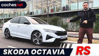 SKODA OCTAVIA RS 2026 | Prueba / Test / Review en español | coches.net