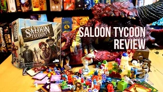 Saloon Tycoon review | Board Game Beasts