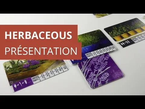 Herbaceous - Présentation du jeu