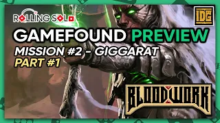Bloodwork: The Reckoning | GameFound Preview | Solo Playthrough | Part #1