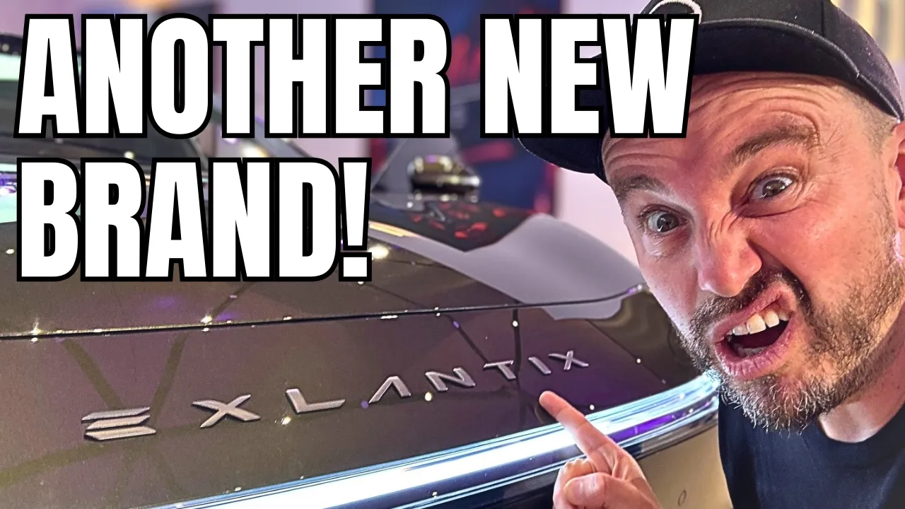 EXLANTIX coming to Australia in 2027! 2 new models PREVIEW in China