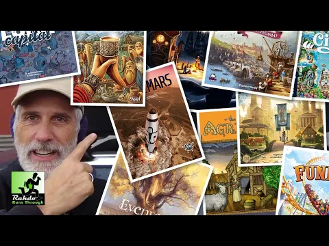 My Top 100 of all time! Numbers 90 to 81 (plus ESSEN SPIEL tour!)