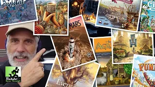 My Top 100 of all time! Numbers 90 to 81 (plus ESSEN SPIEL tour!)
