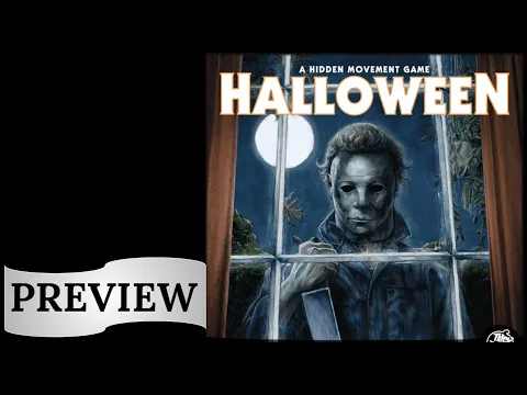 Halloween: A Hidden Movement Game - Gen Con 2023 Preview