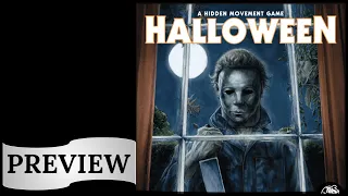 Halloween: A Hidden Movement Game - Gen Con 2023 Preview